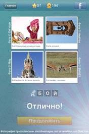 Бой