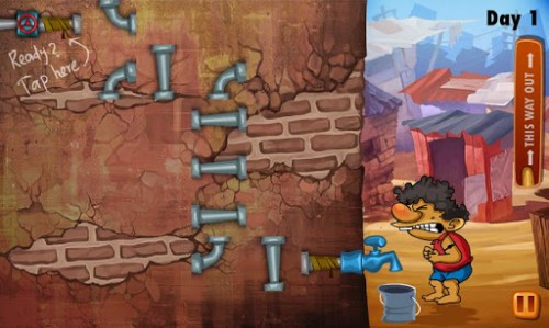 Slumdog Plumber & Pipes Puzzle