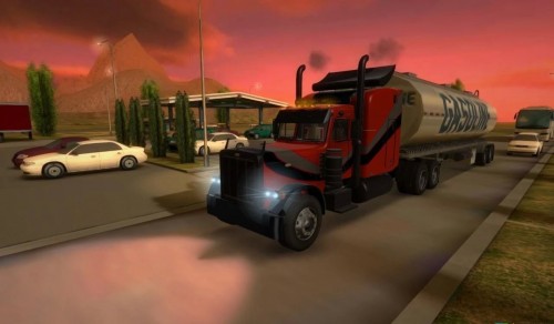 Truck Simulator 3D