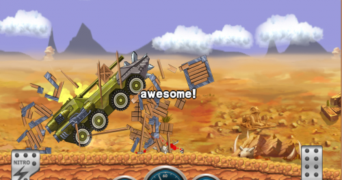 Monster Dash Hill Racer 1