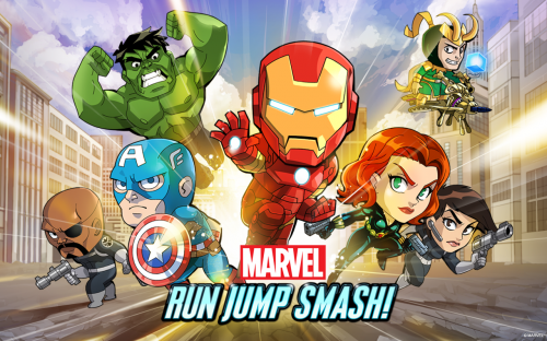 Marvel Run Jump Smash