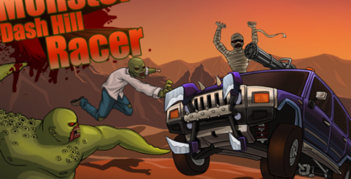 Monster Dash Hill Racer